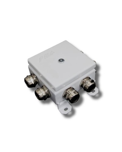 КМ-О (12к)-IP66-120х120, четыре ввода: Коробка монтажная огнестойкая в Копейске