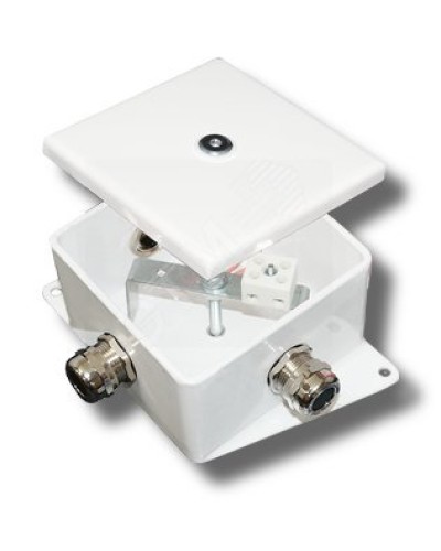 КМ-О (2к*6,0)-IP66-100х100, четыре ввода: Коробка монтажная огнестойкая в Копейске