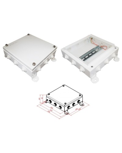 КМ IP55-2020. Коробка монтажная электротехническая. Гефест в Копейске