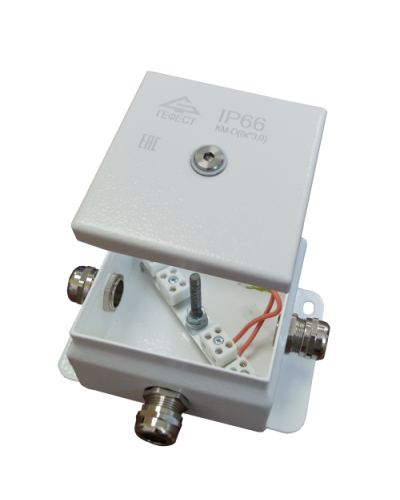 КМ-О (8к)-IP66 0808, 4 ввода: Коробка монтажная огнестойкая в Копейске