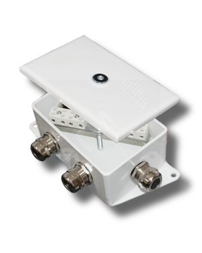КМ-О (10к)-IP66-d, два ввода: Коробка монтажная огнестойкая в Копейске