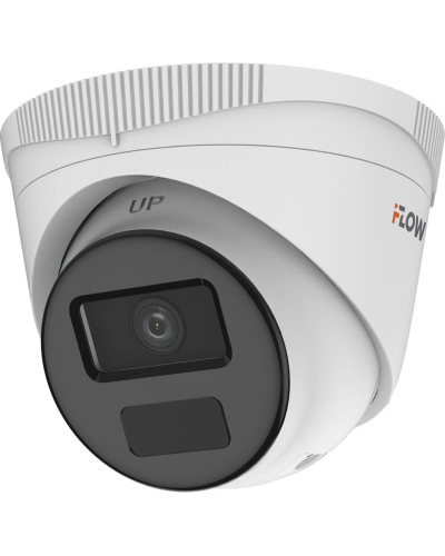 F-0(T)(2.8мм). Бюджетная IP-видеокамера купольная. i-FLOW в Копейске