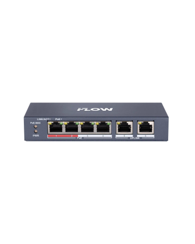 F-SW-EU206HPOE-V. Сетевой PoE коммутатор. i-FLOW в Копейске