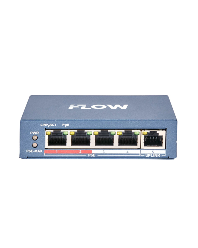 F-SW-EU205POE-V. Сетевой PoE коммутатор. i-FLOW в Копейске