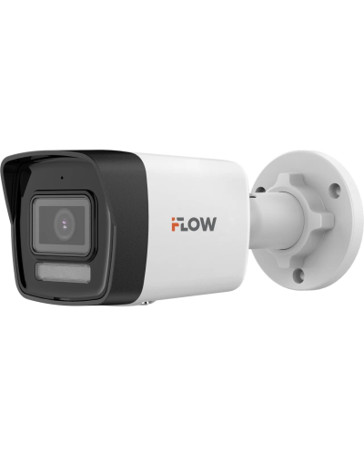 F-IC-1122CM(4мм). Бюджетная IP-видеокамера цилиндрическая. i-FLOW в Копейске