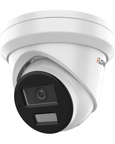 F-IC-2322C2M(4мм). Бюджетная IP-видеокамера купольная. i-FLOW в Копейске