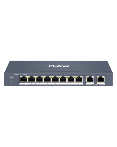 F-SW-EM410HPOE-VM. Коммутатор с POE. i-FLOW в Копейске
