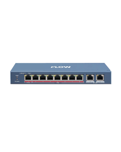 F-SW-EU410HPOE-V. Сетевой PoE коммутатор. i-FLOW в Копейске