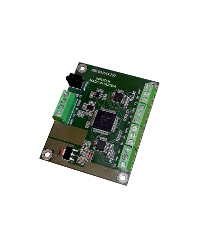 AVT-USB/4RS232mini. Промышленный преобразователь USB в RS-232. Инфотех в Копейске