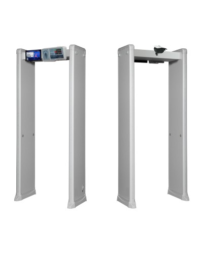 PC Z 1800 M K с Delta 100. Металлодетектор арочный с функцией измерения температуры тела. ИРА-ПРОМ в Копейске