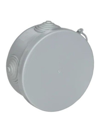 Коробка КМ d=85х40 GENERICA (UKO21-085-040-000-K03-54). Коробка распаячная для открытой проводки. GENERICA в Копейске