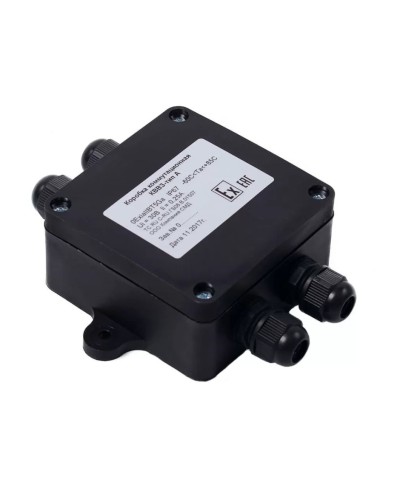 КВВЗ-тип А-4 (1ExeIIBT5Gb). Коробка коммутационная взрывозащищенная. Компания СМД в Копейске