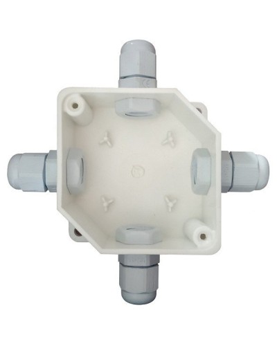 КР 60х60х30, IP65, с 4-мя кабельными вводами. Коробка распределительная. Магнито-Контакт в Копейске