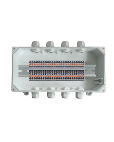 КСП-25 IP66 Аякс PUSH-IN. Влагозащищенная распределительная коробка. Магнито-Контакт в Копейске