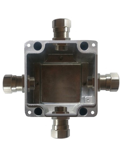 МКС Мороз, 4МВ, IP66/IP68. Коробка коммутационная металлическая. Магнито-Контакт в Копейске