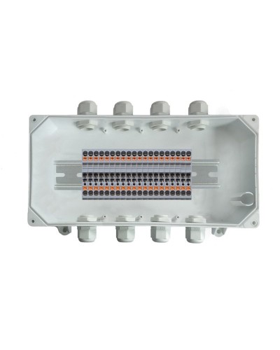 КСП-20 IP66 Аякс PUSH-IN. Влагозащищенная распределительная коробка. Магнито-Контакт в Копейске
