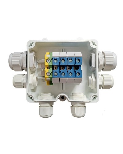КСГК-1 IP66 Аякс. Коробка соединительная для греющего кабеля. Магнито-Контакт в Копейске