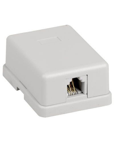 CS2-3C03U-12-G. Настенная розетка RJ12. GENERICA в Копейске