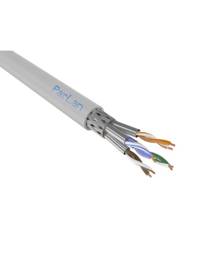 ParLan S/FTP Cat6A PVC 4х2х0,57. Кабель «витая пара» (Cat6)(LAN) для структурированных систем связи. Паритет в Копейске
