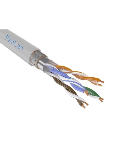 ParLan SF/UTP Cat5e ZH нг(А)-HF 4х2х0,52 (100943). Кабель «витая пара» (LAN) для структурированных систем связи. Паритет в Копейске