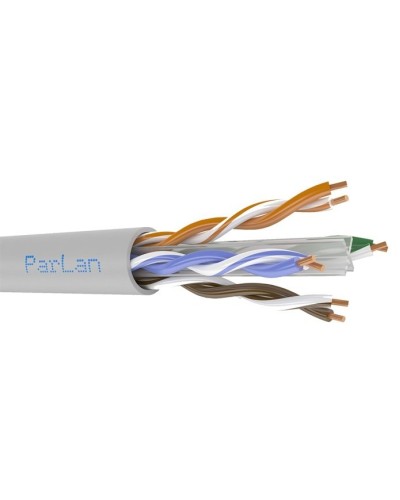 ParLan U/UTP Cat6 PVC 4х2х0,57. Кабель «витая пара» (Cat6)(LAN) для структурированных систем связи. Паритет в Копейске