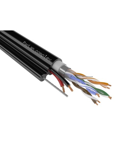 ParLan complex F/UTP4 Cat5e + 2х0,75 PVC/PEtr. Кабель «витая пара» (LAN) для структурированных систем связи. Паритет в Копейске