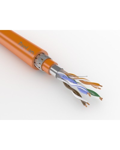 ParLan ARM PS F/UTP Cat5e ZH нг(А)-FRHF 2х2х0,52. Кабель «витая пара» (LAN) для структурированных систем связи. Паритет в Копейске