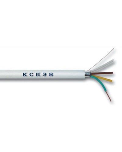 КСПЭВ 2х0,5. Кабель для монтажа систем сигнализации. Паритет в Копейске