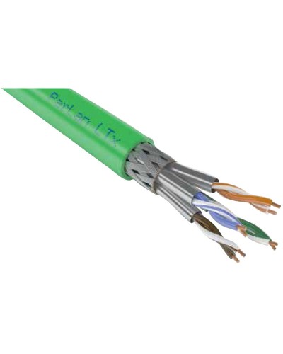 ParLan S/FTP Cat6А PVCLS нг(A)-LSLTx 4х2х0,57. Кабель «витая пара» (Cat6)(LAN) для структурированных систем связи. Паритет в Копейске