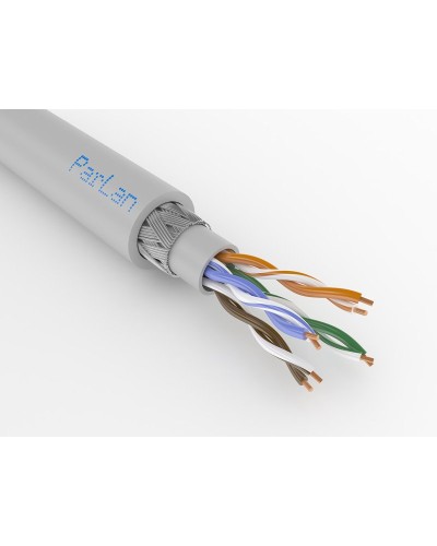 ParLan ARM PS U/UTP Cat5e PVCLS нг(А)-FRLSLTx 2х2x0,52. Кабель «витая пара» (LAN) для структурированных систем связи. Паритет в Копейске