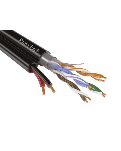 ParLan combi F/UTP2 Cat5e + 2х1,5 PE. Кабель «витая пара» (LAN) для структурированных систем связи. Паритет в Копейске