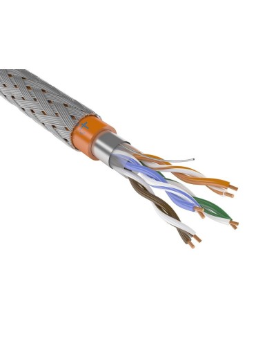 ParLan ARM F/UTP Cat5e ZH нг(А)-FRHF 4х2x0,52. Кабель «витая пара» (LAN) для структурированных систем связи. Паритет в Копейске