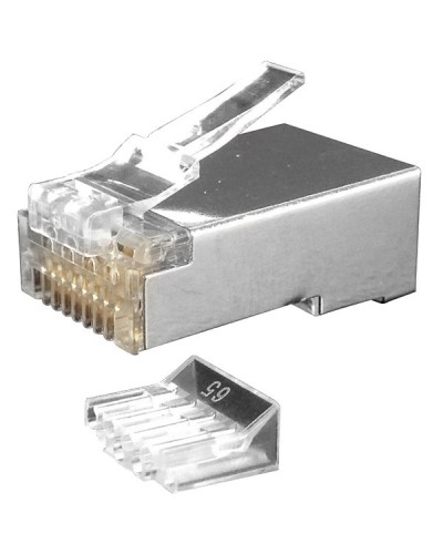 RJ-45 (8P8C) Cat.6, экран., со вставкой. Разъем RJ-45 (8P8C). Прочие зарубежные в Копейске