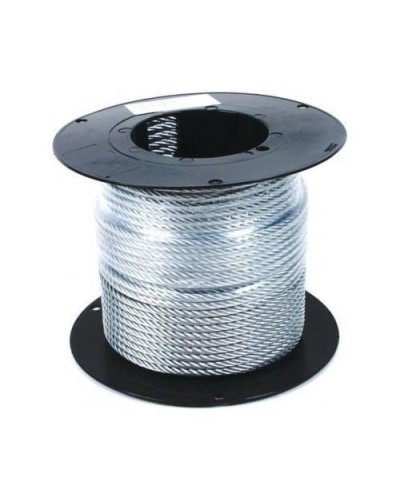 Трос стальной DIN 3060 (6х19) М 12 (50м): Трос стальной в Копейске