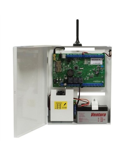 S632-2GSM-BK24-W (S632-2GSM-BK - 1,2W) под АКБ 1,2Ач, цвет белый. Устройство оконечное объектовое приемно-контрольное c GSM коммуникатором. Проксима в Копейске
