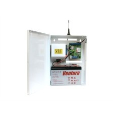S400-2GSM-SBK25-W Нано (под АКБ 7Ач, цвет белый). Устройство оконечное объектовое приемно-контрольное c GSM коммуникатором. Проксима