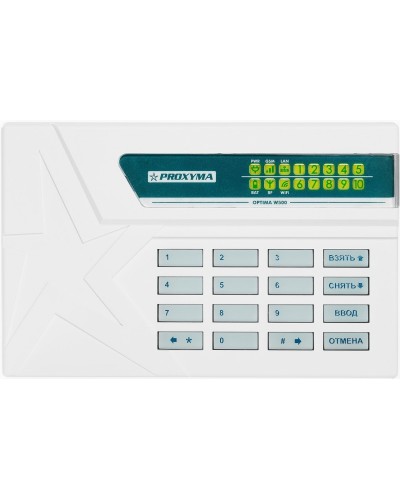 W500RL+ Optima. Объектовый прибор с встроенными GSM, РПП Ладога-РК/Ладога-РК+, и проводными шлейфами. Проксима в Копейске