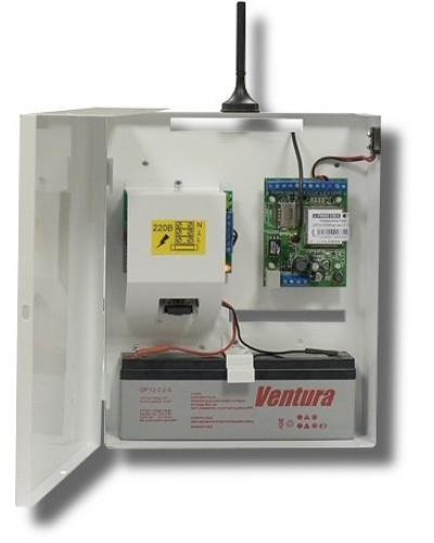 SR103-2GSM-BK24-W Ретро (SR103-2GSM BK-2,3W) под АКБ 2,3Ач, цвет белый. Конвертор протоколов. Проксима в Копейске