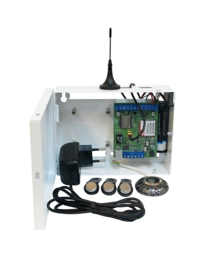 S400L-2GSM-BK12-W-li Kit Нано LAN клеммники (li-ion АКБ 2800мАч, цвет белый). Устройство оконечное объектовое приемно-контрольное c GSM и LAN коммуникаторами. Проксима в Копейске