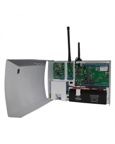 S632-2GSM-BK20-W округлый (S632-2GSM-МВК) под АКБ 2,3Ач, цвет белый. Устройство оконечное объектовое приемно-контрольное c GSM коммуникатором. Проксима в Копейске