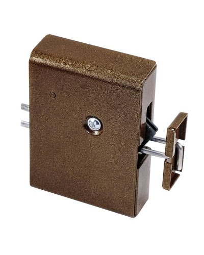 Promix-SM308.10.1 brown (Шериф-8 НЗ-К). Замок электромеханический. Промикс в Копейске