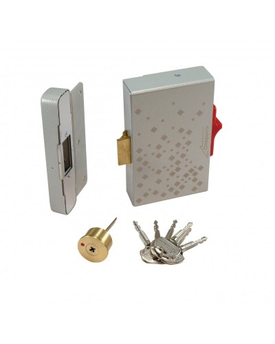 Promix-SM215.10 (silver). Замок электромеханический. Промикс в Копейске