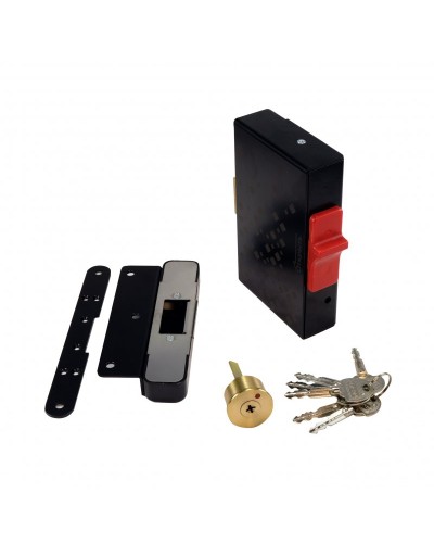 Promix-SM215.10 (black). Замок электромеханический. Промикс в Копейске