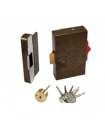 Promix-SM215.10 (brown). Замок электромеханический. Промикс в Копейске