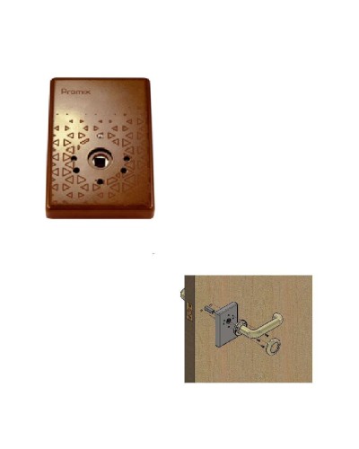 Promix-SM503.01 brown. Замок электромеханический. Промикс в Копейске