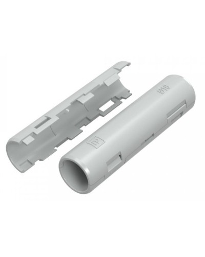 Муфта разборная D16 атмосферостойкая серая (PR13.0429). Муфта разборная. Промрукав в Копейске