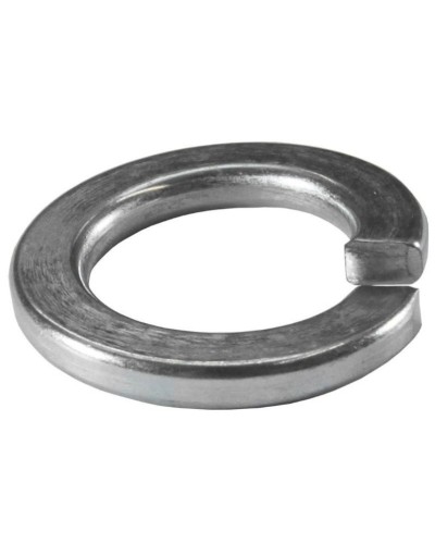 Шайба гровер оцинкованная М8 (DIN 127) (1000 шт) (PR08.2382). Шайба гровер оцинкованная. Промрукав в Копейске