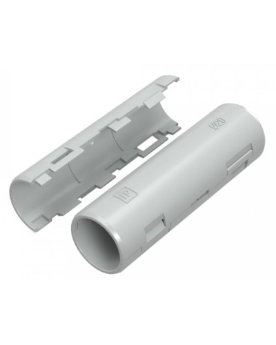 Муфта разборная D20 атмосферостойкая серая (PR13.0410). Муфта разборная. Промрукав в Копейске
