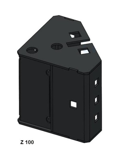 Z 100 (4 шт). Угловой элемент цоколя. ПРОВЕНТО в Копейске