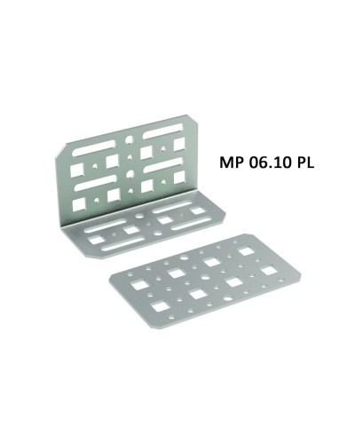 MP 06.10 PL (8шт). Панель монтажная угловая. ПРОВЕНТО в Копейске